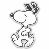 Sticker cacahuètes | Snoopy (Devant)