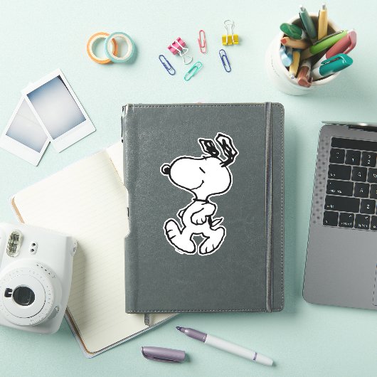 Sticker cacahuètes | Snoopy (Couverture iPad)