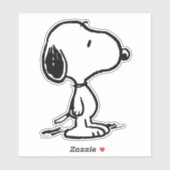 Sticker cacahuètes | Snoopy (Feuille)