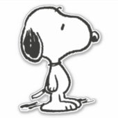 Sticker cacahuètes | Snoopy (Devant)