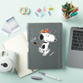Sticker cacahuètes | Snoopy Golf Swing (Couverture iPad)