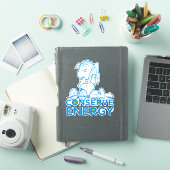 Sticker cacahuètes | Snoopy & Linus Conserve Energy (Couverture iPad)