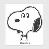 Sticker cacahuètes | Snoopy Looks (Feuille)