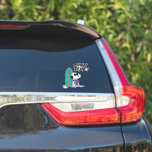 Sticker cacahuètes   Snoopy Ocean High Tide