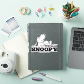 Sticker cacahuètes | Snoopy Reest Break (Couverture iPad)
