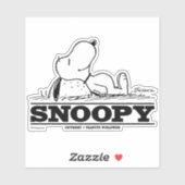 Sticker cacahuètes | Snoopy Reest Break (Feuille)