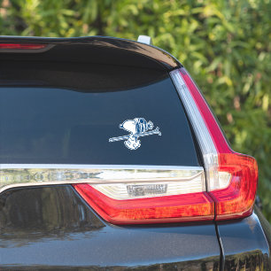 Sticker cacahuètes   Snoopy Ski Trip
