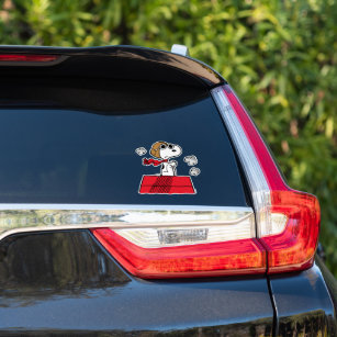 Sticker cacahuètes   Snoopy the Flying Ace