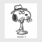 Sticker cacahuètes | Snoopy's Brother Spike (Feuille)