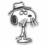 Sticker cacahuètes | Snoopy's Brother Spike (Devant)