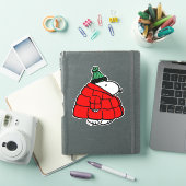 Sticker cacahuètes | Veste Snoopy Red Puffer (Couverture iPad)