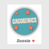 Sticker Cacogénie (Feuille)