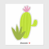 Sticker Cactus (Feuille)