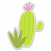 Sticker Cactus (Devant)
