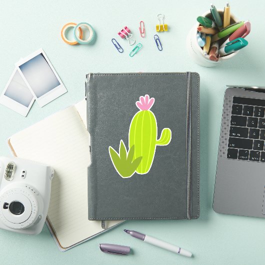 Sticker Cactus (Couverture iPad)