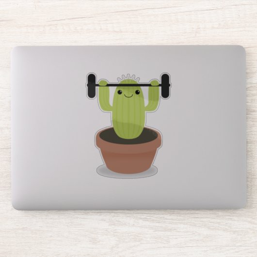 Sticker Cactus (Ordinateur)