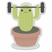 Sticker Cactus (Devant)