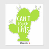 Sticker Cactus, Cactus, Succulent, Plante (Feuille)