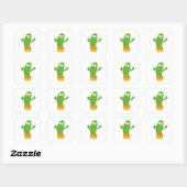 Sticker Cactus dansant (Feuille)