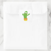 Sticker Cactus dansant (Sac)