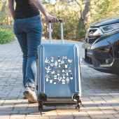 Sticker Cactus et succulents (Valise Insitu)