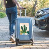 Sticker cactus verdâtres (Valise Insitu)