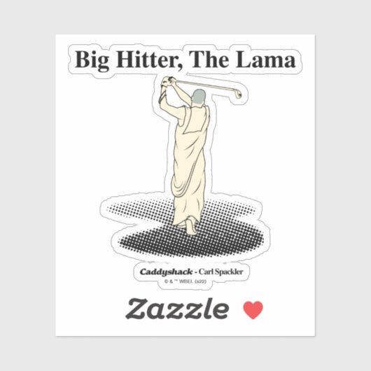 Sticker Caddyshack | Big Hitter, Le Lama (Feuille)