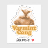 Sticker Caddyshack | Cong Varmint (Feuille)
