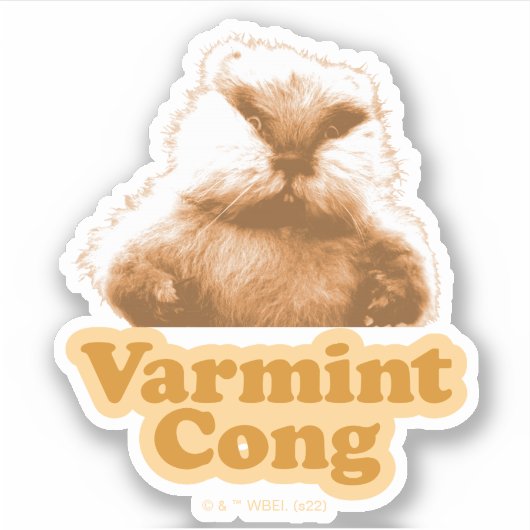 Sticker Caddyshack | Cong Varmint (Devant)
