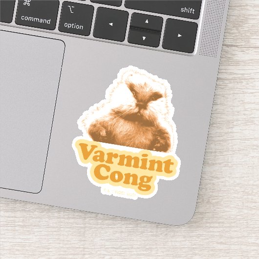 Sticker Caddyshack | Cong Varmint (Détail)
