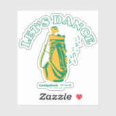 Sticker Caddyshack | Dansons (Feuille)