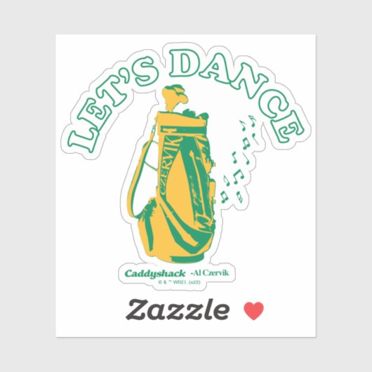 Sticker Caddyshack | Dansons (Feuille)