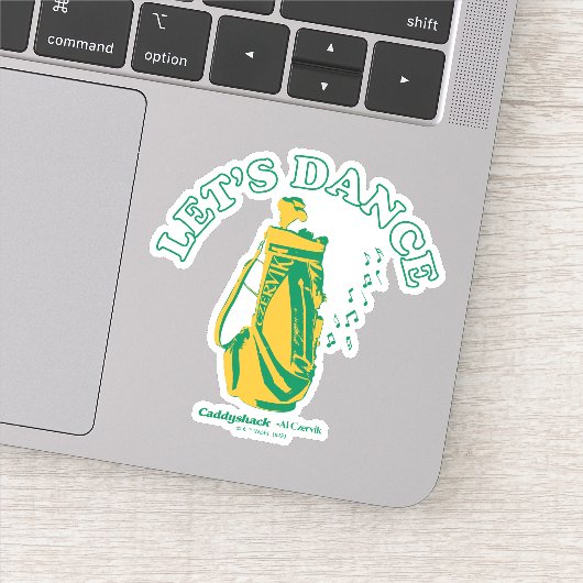 Sticker Caddyshack | Dansons (Détail)