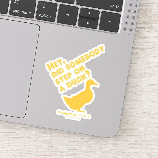 Sticker Caddyshack | Hey, Quelqu'Un A Marché Sur Un Canard (Détail)