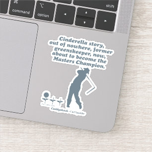Sticker Caddyshack   Histoire des parapluies