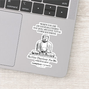 Sticker Caddyshack J'Ai Compris Ça Me Va