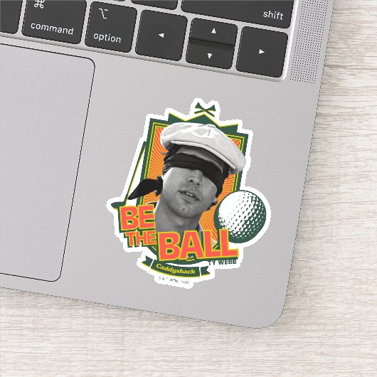 Sticker Caddyshack | Soyez Le Boule (Détail)