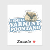 Sticker Caddyshack | Varmint de l'odeur Poontang (Feuille)