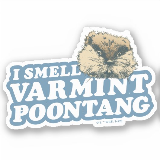 Sticker Caddyshack | Varmint de l'odeur Poontang (Devant)
