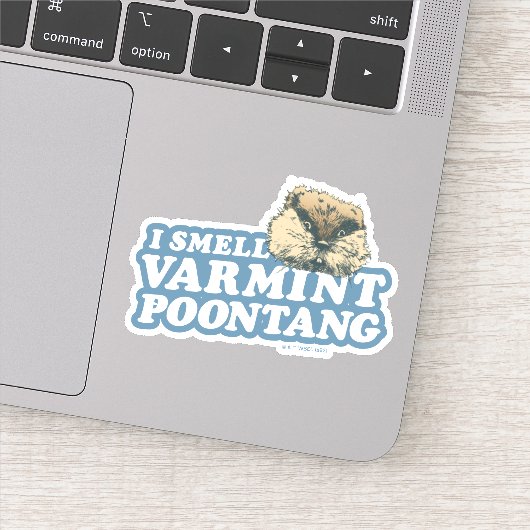 Sticker Caddyshack | Varmint de l'odeur Poontang (Détail)