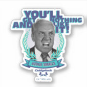 Sticker Caddyshack | Vous n'obtiendrez rien et aimez ça (Devant)