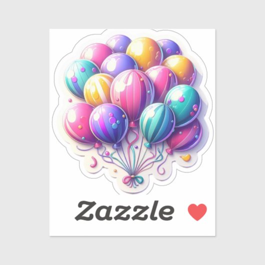 STICKER CADEAU (Feuille)