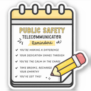 Sticker Cadeau d'appréciation des travailleurs sociaux MSW