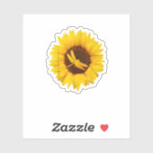 Sticker Cadeau De Dragonfly Pour Femmes Hommes Enchauffer  (Feuille)