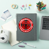 Sticker Cadeau de patriote écossais (Couverture iPad)