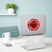 Sticker Cadeau de patriote écossais (Ordinateur portable sur le bureau)