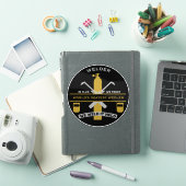 Sticker Cadeau d'humour de soudage (Couverture iPad)