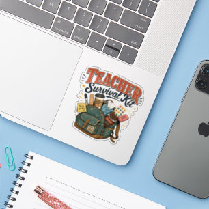 Sticker Cadeau drôle pour la reconnaissance des enseignant