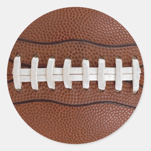 Sticker cadeau du joueur de football (Devant)