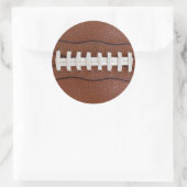 Sticker cadeau du joueur de football (Sac)